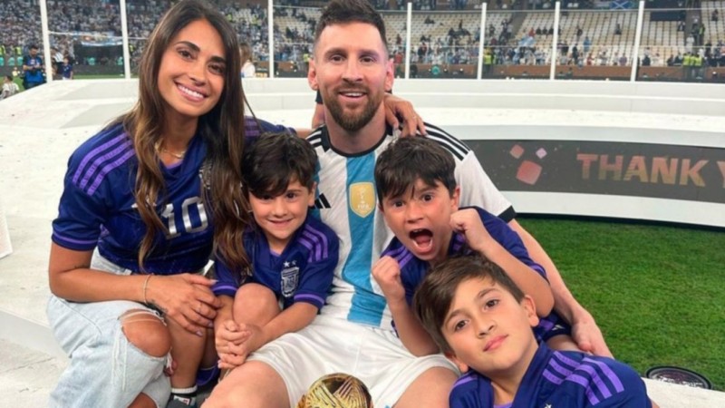 Messi se puede quedar tranquilo: su hijo Ciro ya hace golazos a los 6 años de edad